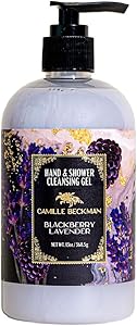 Camille Beckman Hand and Shower Cleansing Gel, Blackberry Lavender, 13 Ounce Review