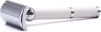 Parker Open Comb Double Edge Safety Razor – Bright White — image 2