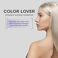 FRAMESI Color Lover Dynamic Blonde Purple Shampoo 8.45oz — image 3
