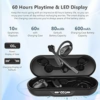 iDIGMALL A2 Bluetooth 5.4 Headset with Detachable Microphone — image 5