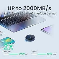 DIGIERA 4TB Magnetic Portable SSD — image 4