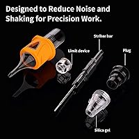 BIGWASP Energy 5RS Tattoo Cartridge Needles 1205RS - 20Pcs — image 2