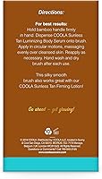 COOLA Sunless Tan Luminizing Body Serum Wipes, 2.4oz — image 3