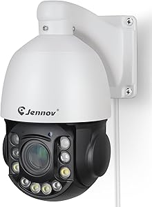 Jennov PS6009 6MP PoE IP Camera with 20X Optical Zoom Review
