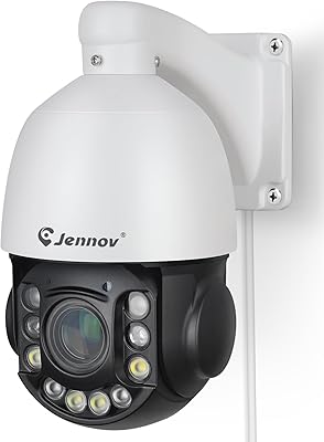 Jennov PS6009 6MP PoE IP Camera with 20X Optical Zoom