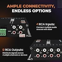 Marts Digital BTX8-DSP 8-Channel Bluetooth DSP Processor — image 3