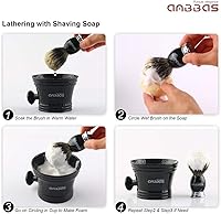 Anbbas Silvertip Badger Shaving Brush — image 5