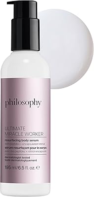 philosophy Ultimate Miracle Worker Resurfacing Body Serum 6.5oz