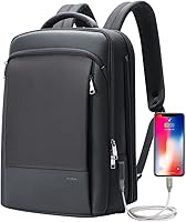 BOPai Expandable Travel Business Laptop Backpack 15.6 inch — image 1
