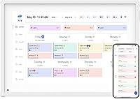 Moonka 10.1-Inch Smart Digital Calendar Planner — image 1
