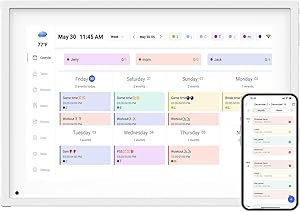 Moonka 10.1-Inch Smart Digital Calendar Planner Review