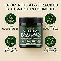 natriglo Organic Tea Tree Foot Cream 200mL — image 6