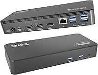Plugable USB-C Triple Display Docking Station UD-3900PDZ — image 1