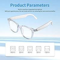 GenXenon GS07 Bluetooth Audio Smart Glasses — image 2