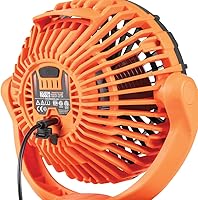 Klein Tools PJSFM1 Cordless Rechargeable Fan — image 10