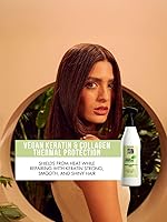 Recamier Professional Salon Vegan Keratin & Collagen Hair Thermal Protector Spray 10.14oz — image 2