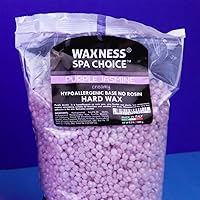 Waxness Spa Choice Purple Jasmine Demi Creamy Hard Wax Beads 2.2 lb — image 7