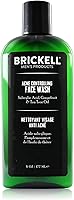 Brickell Men's Acne Face Wash, 6oz — image 1