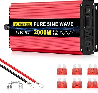 SUNWHEEL 2000W Pure Sine Wave Inverter