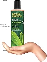 Desert Essence Tea Tree Replenishing Shampoo and Conditioner Bundle - 12.7oz — image 9