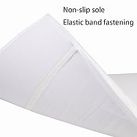 Lxztayuk Lash Bed Foam Topper, 73x24x2 inch White Memory Foam — image 3