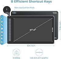 XP-Pen Deco LW Wireless Drawing Tablet 10x6 — image 8