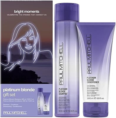 Paul Mitchell Platinum Blonde Gift Set