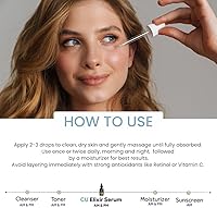 CU Elixir Serum – Moisturizing & Hydrating Neck & Face Elixir, 3oz — image 3