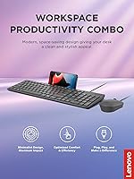 Lenovo 310 USB-A Wired Keyboard Mouse Combo — image 2