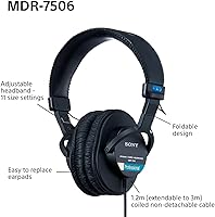 Sony MDR7506 Professional Headphones — image 10