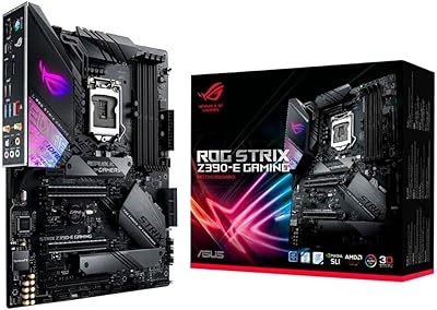 ASUS ROG Strix Z390-E Gaming Motherboard