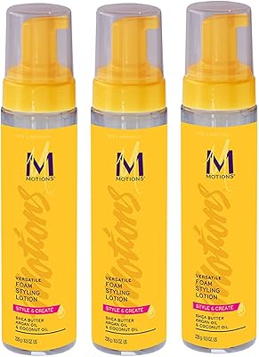 Motions Style and Create Foam Styling Lotion 8.5 oz