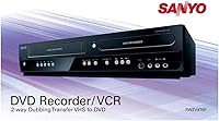 Sanyo RFWZV475F DVD Recorder/VCR Combo — image 5