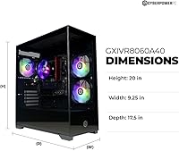 CyberPowerPC Gamer Xtreme VR GXiVR8060A40 — image 3