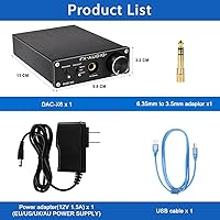 FX-Audio DAC-X6 Headphone Amp & DAC — image 4