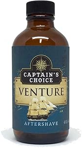 Captain's Choice VENTURE Aftershave - 4 oz. Review