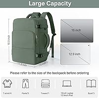 Sinaliy Personal Item Backpack 16-inch Laptop Backpack — image 9