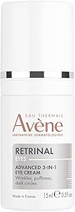 Avène Retrinal EYES Advanced 3-In-1 Eye Cream 0.5oz Review