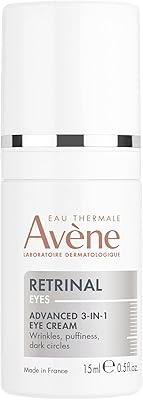 Avène Retrinal EYES Advanced 3-In-1 Eye Cream 0.5oz