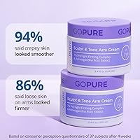 goPure Sculpt & Tone Arm Cream 3.4oz — image 2