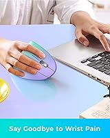 Lekvey Ergonomic Vertical Wireless Mouse — image 9