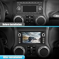 Junsun Android 13 Car Stereo for Jeep & Dodge — image 2