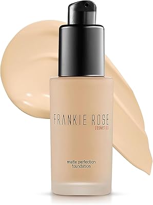 Frankie Rose Cosmetics Matte Perfection Foundation – China Silk 1.0oz