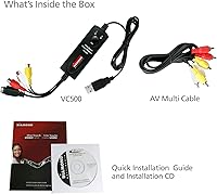 Diamond Multimedia VC500 VHS to Digital Converter — image 6