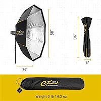 Glow EZ Lock 60″ Octa Softbox — image 6