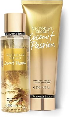 Victoria's Secret Coconut Passion Mist & Lotion Set 8.4oz
