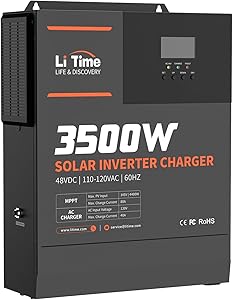 LiTime 3500W Pure Sine Wave Solar Inverter Charger Review