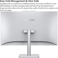 Lenovo 24 23.8″ FHD All-in-One Desktop Computer, Intel Core i3, 32GB RAM, 1TB SSD — image 4