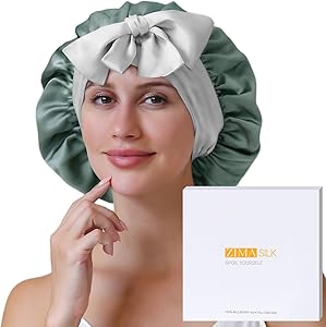 ZIMASILK 100% Mulberry Silk Bonnet for Sleeping Women Review