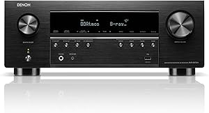 Denon AVR-S970H 8K Ultra HD 7.2 Channel AV Receiver Review